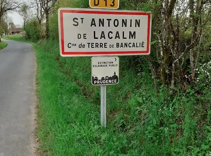 Petite Maison De Village Loustalou * Saint-Antonin-de-Lacalm