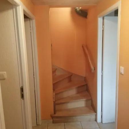 Tatil Evi Petite Maison De Village Loustalou Saint-Antonin-de-Lacalm