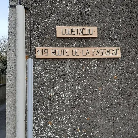 Petite Maison De Village Loustalou Tatil Evi *