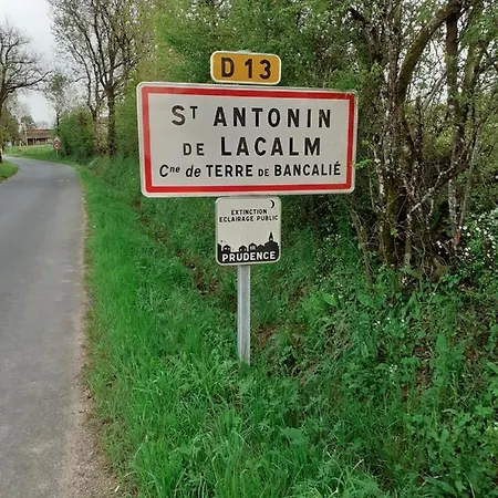 Petite Maison De Village Loustalou * Saint-Antonin-de-Lacalm